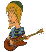 Rock on Beavis.