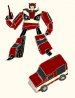 A Transformer based on a Ford Bronco II I once owned