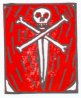 Skull dagger